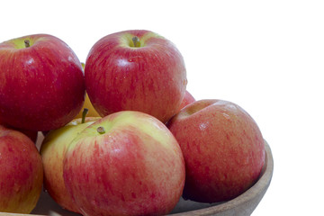 Fototapeta na wymiar raw freshness apple