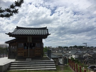 Naklejka premium 神社