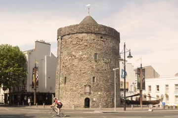 Wandaufkleber Reginald tower. City of Waterford, County Waterford, Ireland © pintxoman