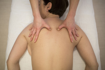 Fototapeta premium Relaxation spa massage