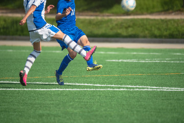 高校サッカー試合風景 © mtaira