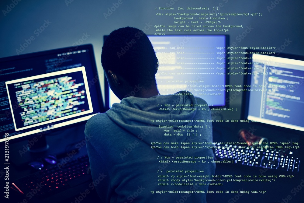 Aufkleber diverse computer hacking shoot