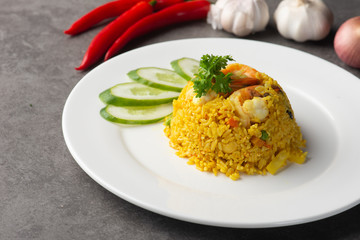 pineapple fried rice