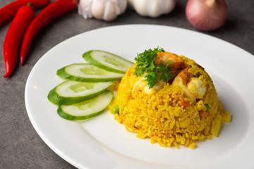 pineapple fried rice