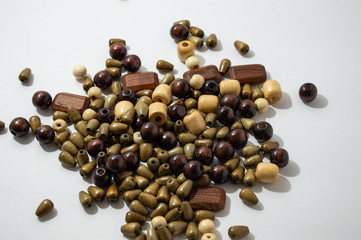Wood Beads