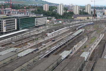 Stuttgart, Bahnhof