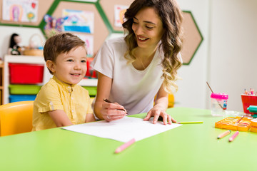 Fototapeta premium Preschool