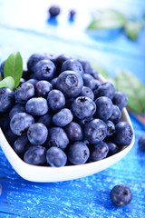 Freshly picked blueberries © Piotr Krzeslak