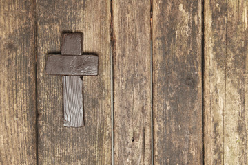 Rustic Christian Cross