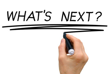 Hand with black marker