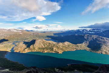 Fototapeta na wymiar Norway Scandinavia National Park
