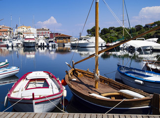 Porto Minori Stintino particolare