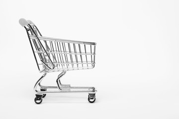 Supermarket shopping cart
