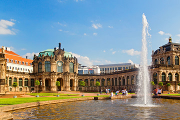 Dresdner Zwinger, Deutschland