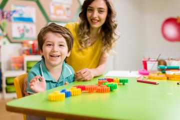 Fototapeta premium Preschool