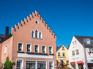 Häuser in der Altstadt von Selb in Franken
