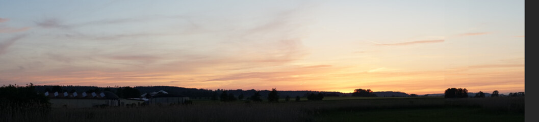 Fototapeta premium Himmel