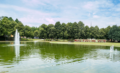 Stadtpark in Bad Füssing