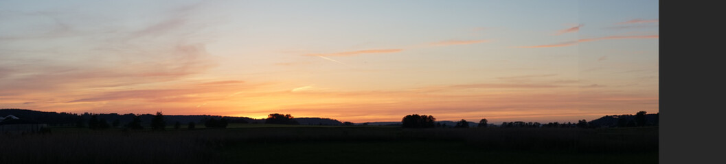 Fototapeta premium Himmel