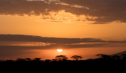 Sunrise Buffalo Springs National Reserve