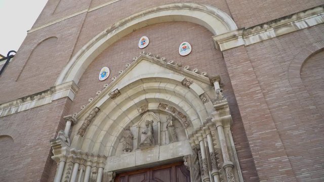 San Tommaso chrurch of Ortona, Abruzzo, Italy