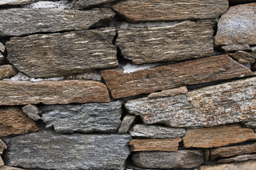 old stone wall