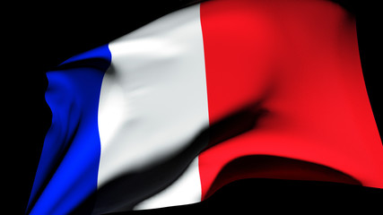 Obraz premium Flag of France