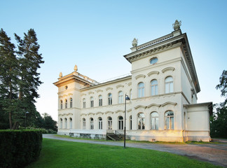 Nasilinna palace in Tampere. Finland