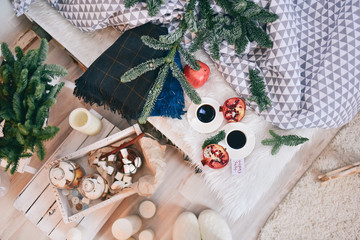 зимний завтрак