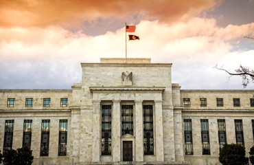 Federal Reserve Building, Washington DC, USA.