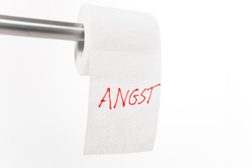 Angst vor Blut im Stuhl