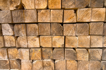 Holzstapel
