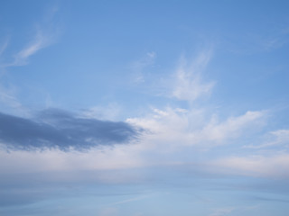 Naklejka na ściany i meble Sky_Weissensee_2018_01