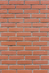 red stone bricks wall pattern texture background vertical