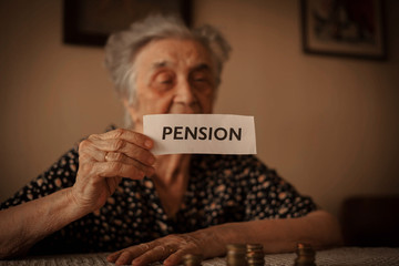 My pension.