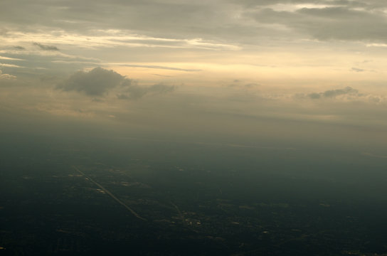 Clouds and Sky Landscape. View, heaven © InfoDaksh