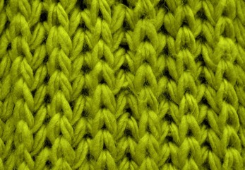 A knit texture