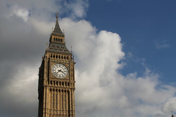 Fototapeta na wymiar Londres, Big Ben 