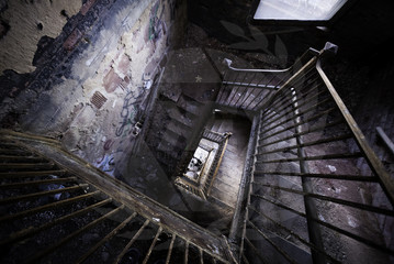 abandoned psychiatric hospital