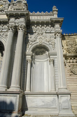 Antique Column of Dolmabahce Palace