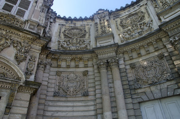 Antique Column of Dolmabahce Palace