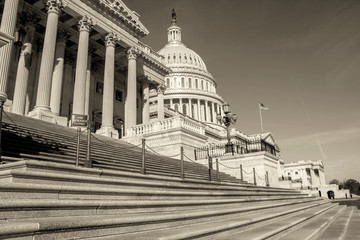 Capitol Building in Washington DC USA

