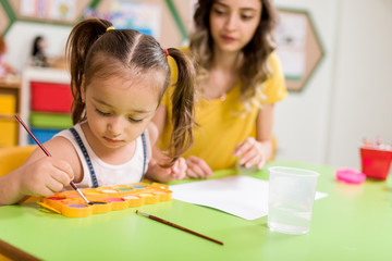 Preschooler Girl