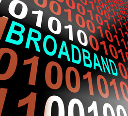 Good Broadband High Speed Streaming 3d Illustration