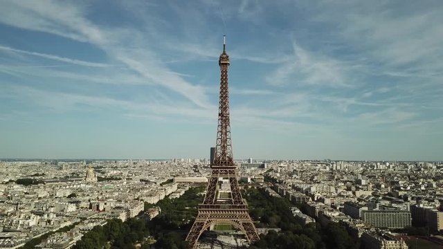 Aerial View. Paris.