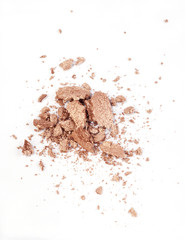 goldener Lidschatten