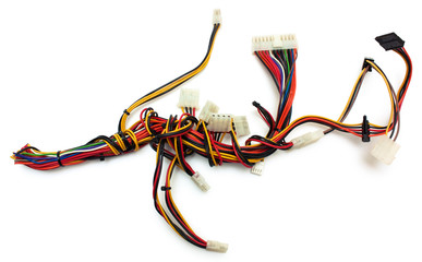 Computer wireharness with connector