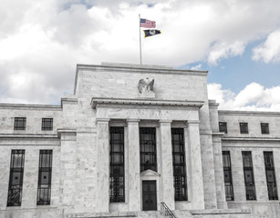 Federal Reserve Building in Washington DC, United States, FED