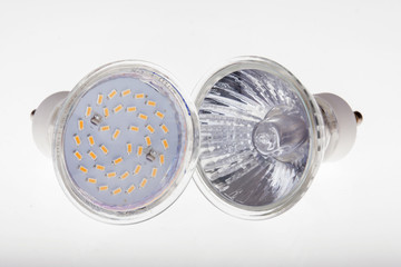 LED Lampen - isoliert