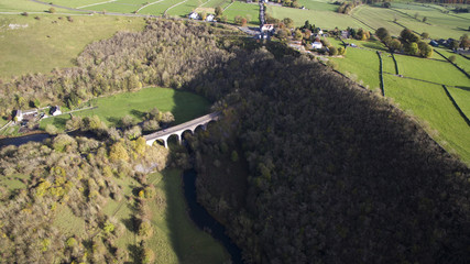 Aerial View of Monsel Head Viaduct
